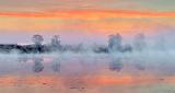 Misty Rideau Canal At Sunrise_P1160175-7